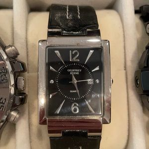 Geoffrey Beene men’s watch
